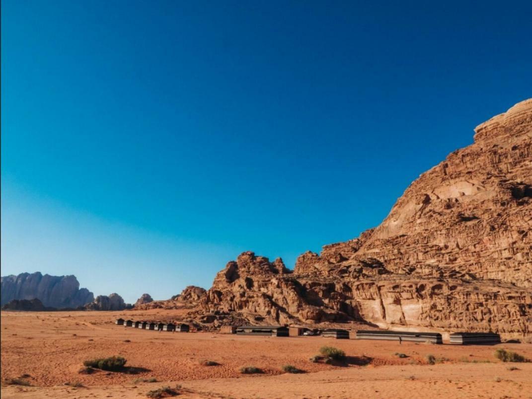 Wadi Rum Moon Camp Εξωτερικό φωτογραφία