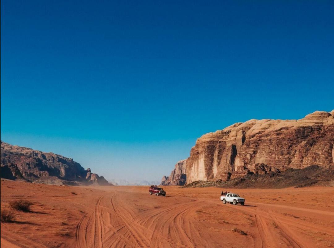 Wadi Rum Moon Camp Εξωτερικό φωτογραφία