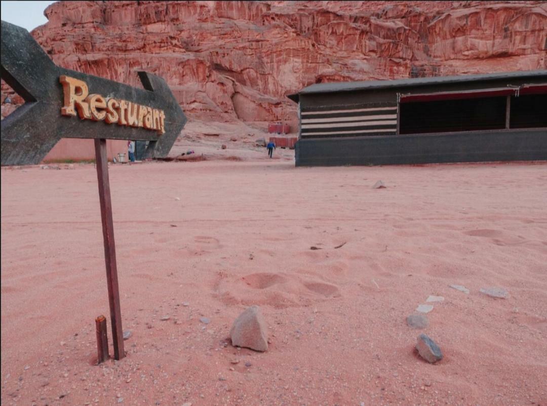 Wadi Rum Moon Camp Εξωτερικό φωτογραφία