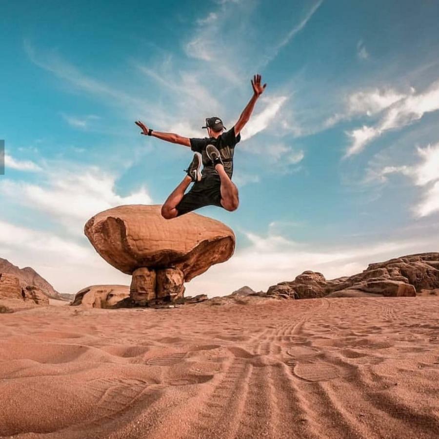 Wadi Rum Moon Camp Εξωτερικό φωτογραφία