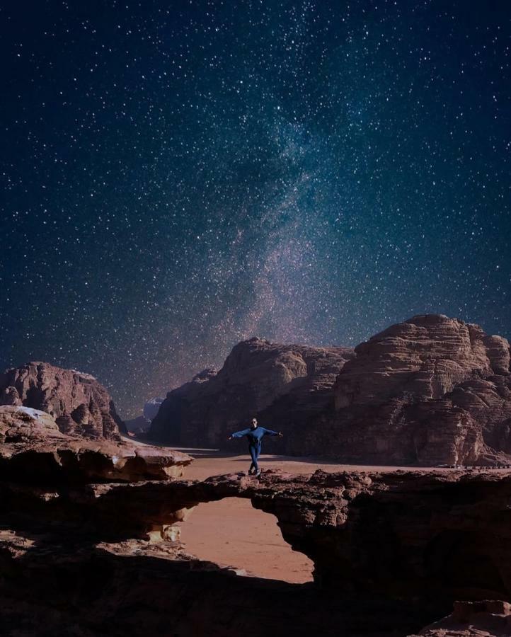 Wadi Rum Moon Camp Εξωτερικό φωτογραφία
