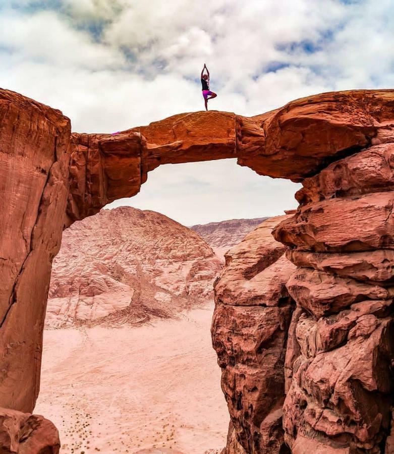 Wadi Rum Moon Camp Εξωτερικό φωτογραφία