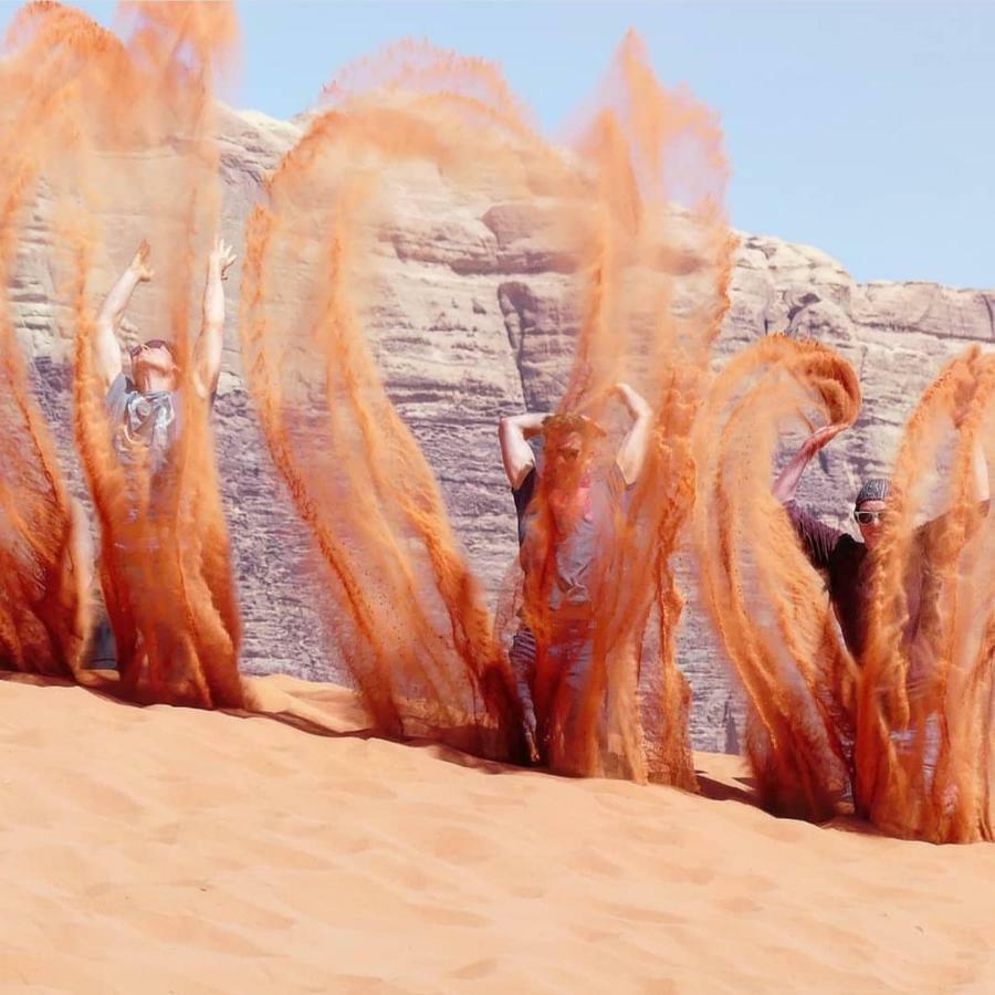 Wadi Rum Moon Camp Εξωτερικό φωτογραφία