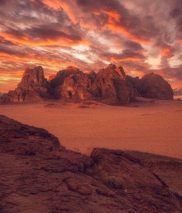 Wadi Rum Moon Camp Εξωτερικό φωτογραφία