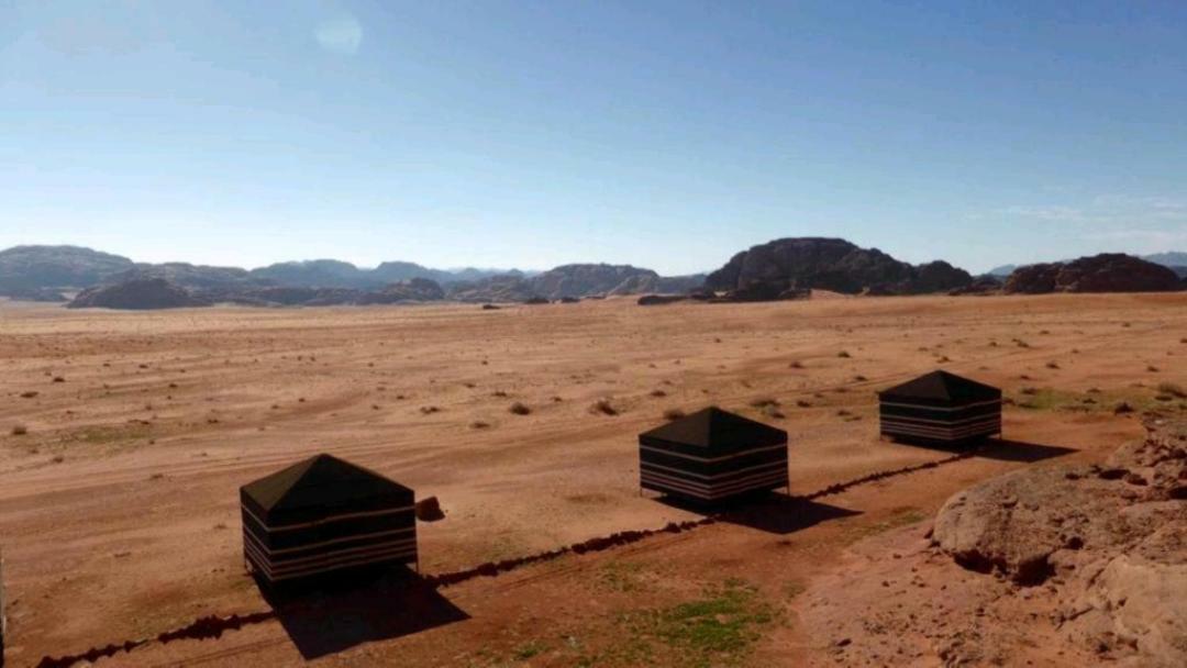 Wadi Rum Moon Camp Εξωτερικό φωτογραφία