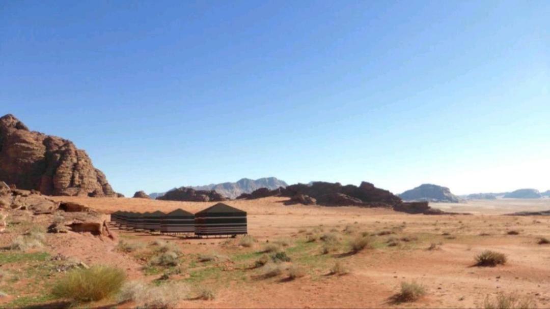 Wadi Rum Moon Camp Εξωτερικό φωτογραφία
