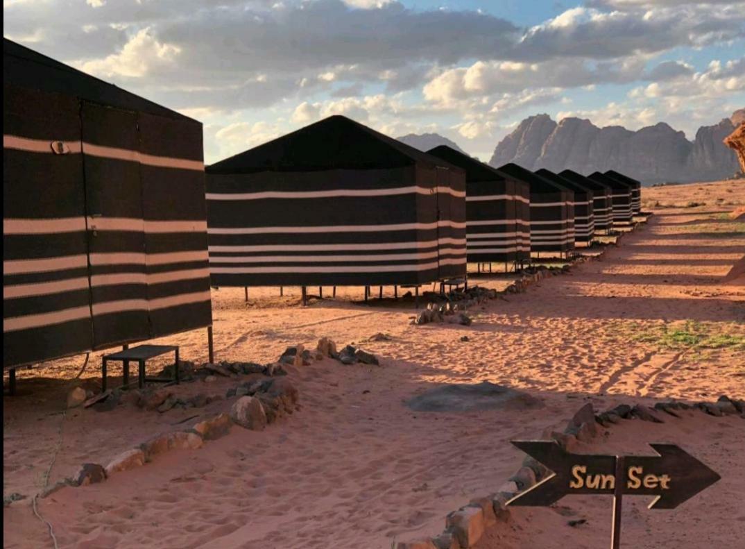 Wadi Rum Moon Camp Εξωτερικό φωτογραφία