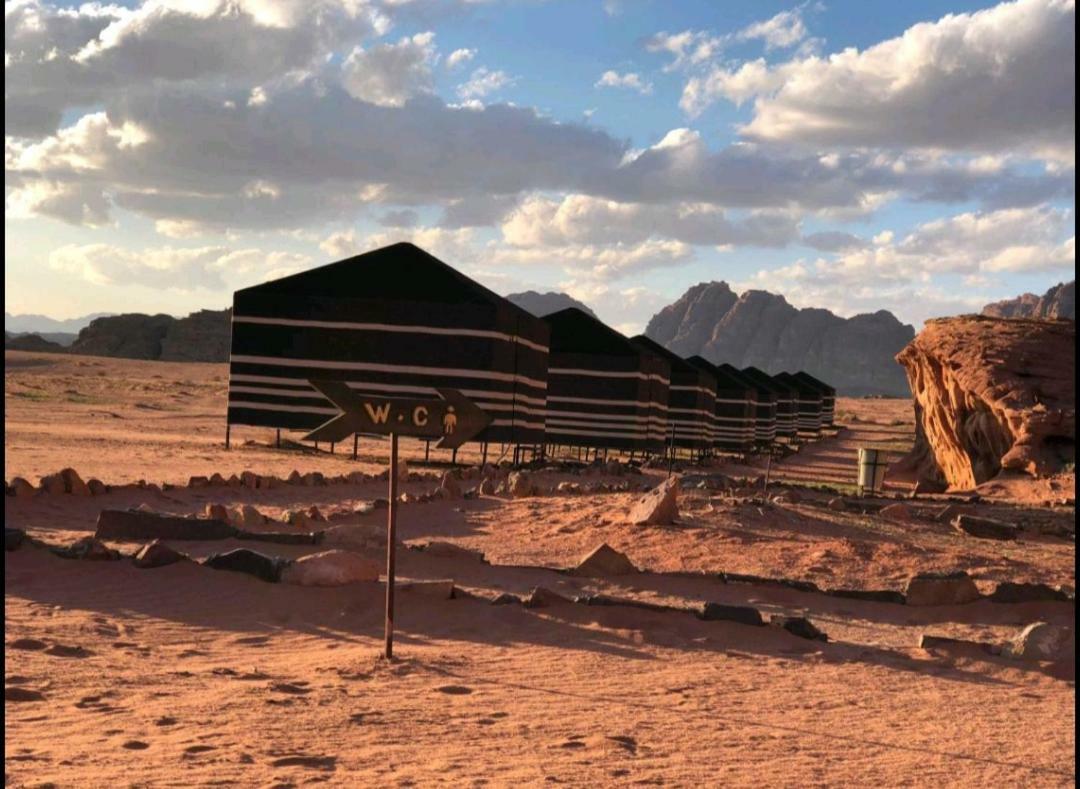 Wadi Rum Moon Camp Εξωτερικό φωτογραφία