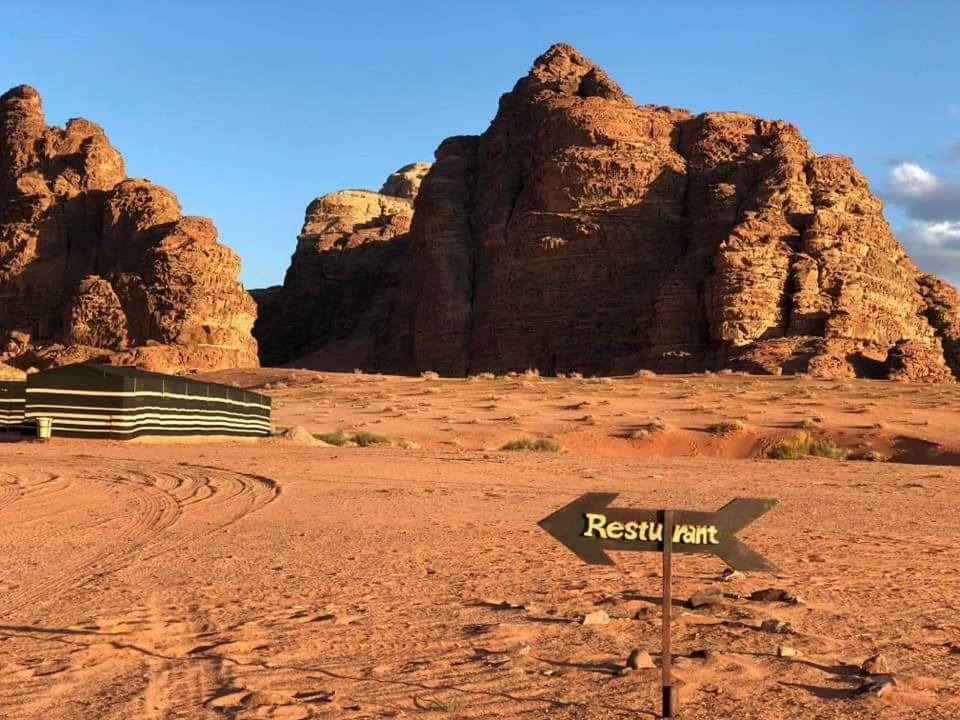 Wadi Rum Moon Camp Εξωτερικό φωτογραφία