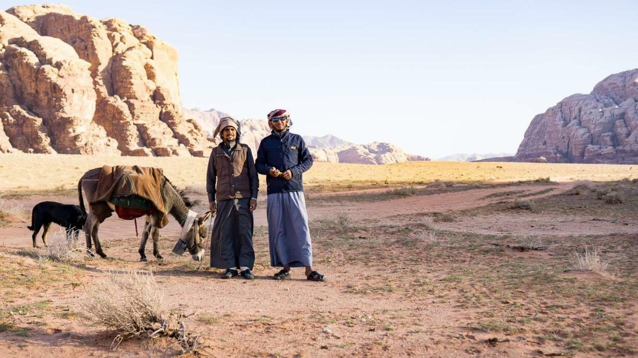 Wadi Rum Moon Camp Εξωτερικό φωτογραφία