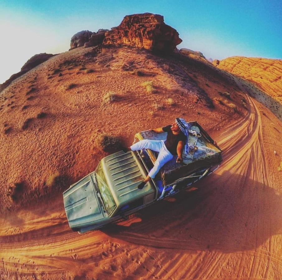 Wadi Rum Moon Camp Εξωτερικό φωτογραφία