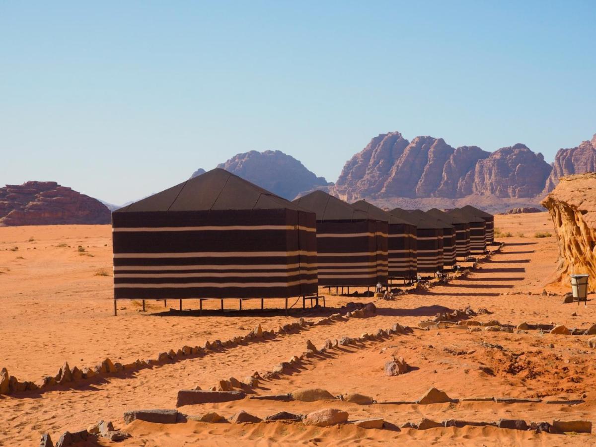 Wadi Rum Moon Camp Εξωτερικό φωτογραφία