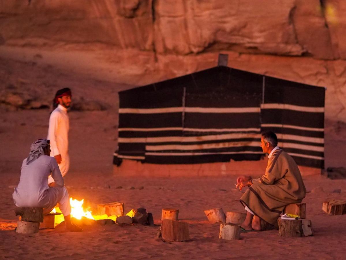 Wadi Rum Moon Camp Εξωτερικό φωτογραφία