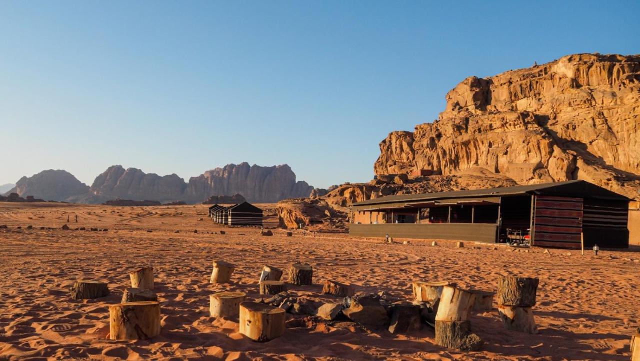 Wadi Rum Moon Camp Εξωτερικό φωτογραφία